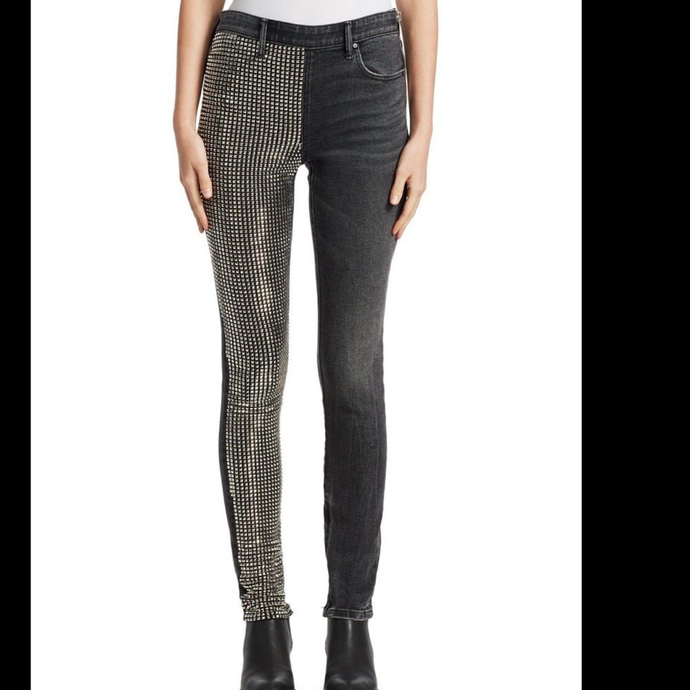 Alexander Wang studded jeans